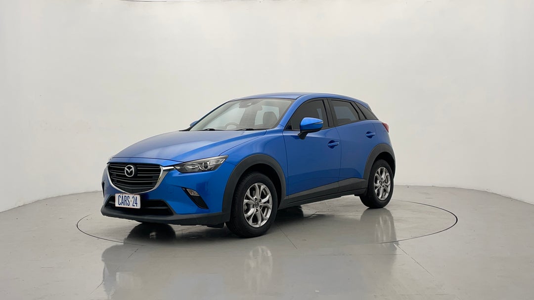 2018 Mazda CX-3 Maxx Sport (fwd), Automatic, 94108 km, Left Front Diagonal (45- Degree) View