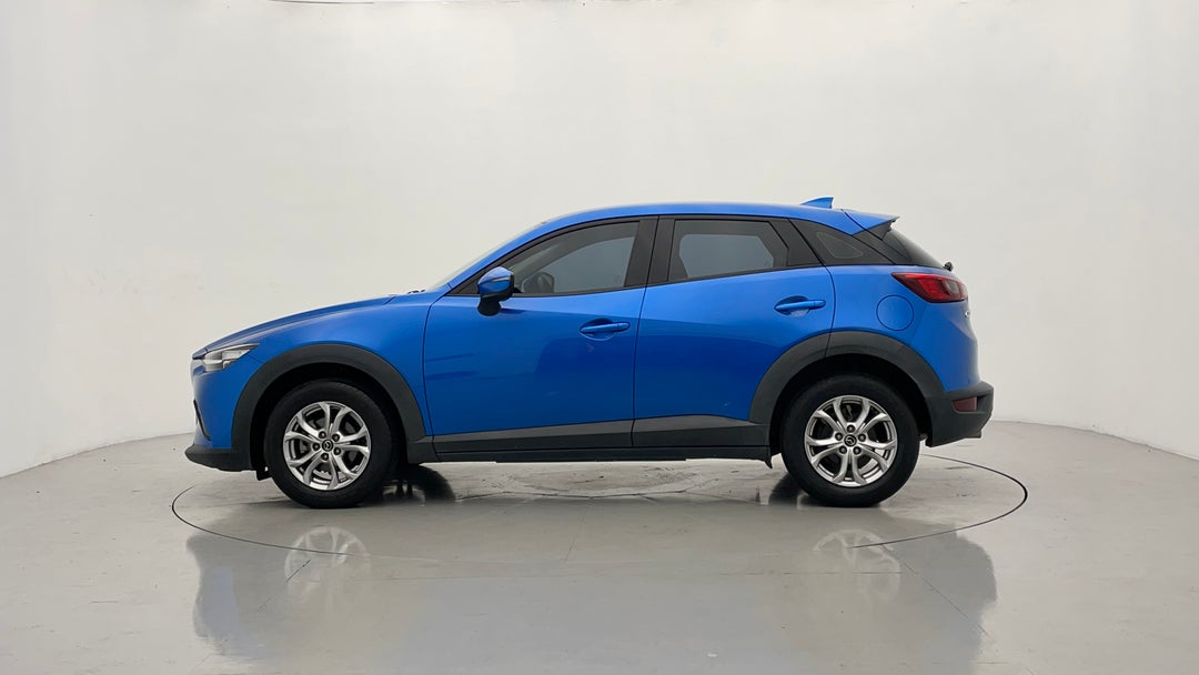 2018 Mazda CX-3 Maxx Sport (fwd), Automatic, 94108 km, Left Side View