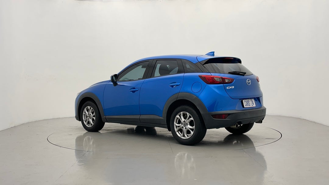 2018 Mazda CX-3 Maxx Sport (fwd), Automatic, 94108 km, Left Back Diagonal (45- Degree) View