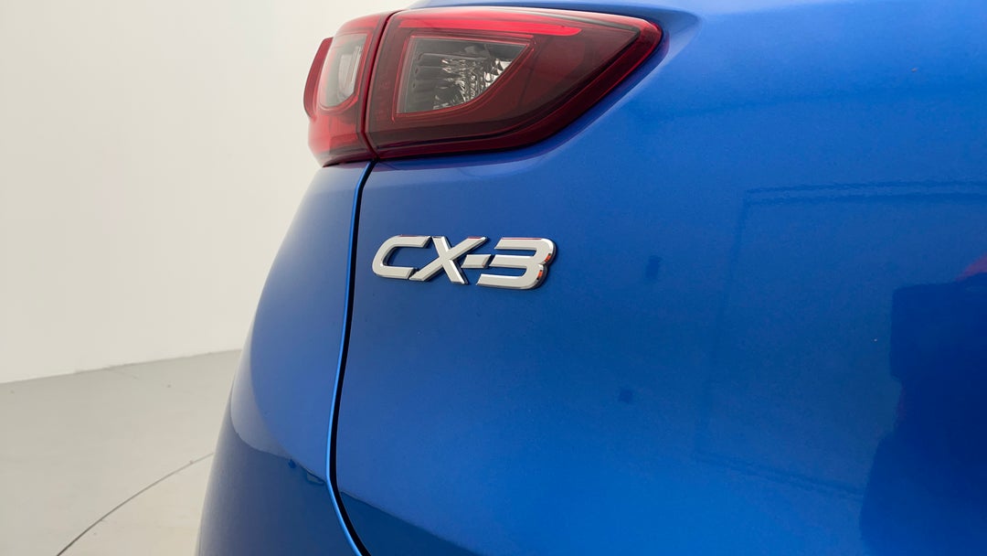 2018 Mazda CX-3 Maxx Sport (fwd), Automatic, 94108 km, Badge (Boot Left Side)