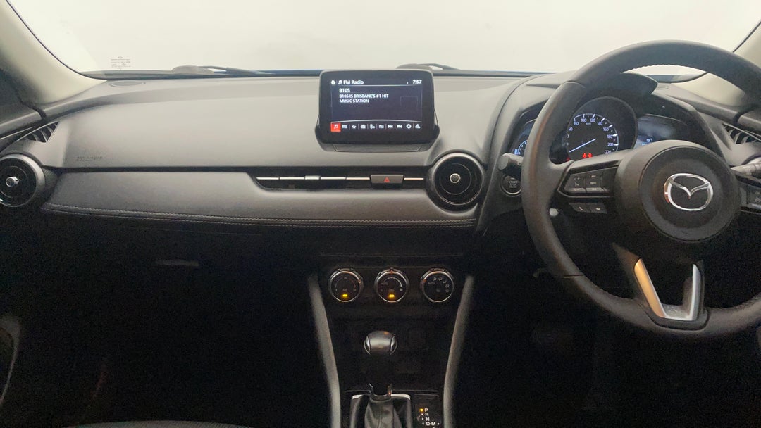 2018 Mazda CX-3 Maxx Sport (fwd), Automatic, 94108 km, Dashboard View