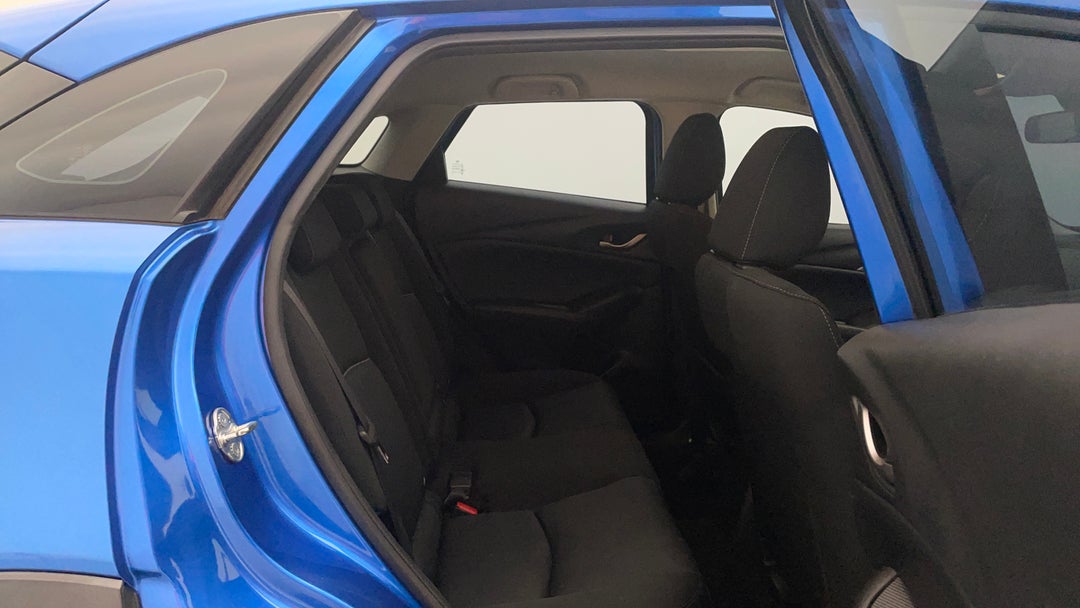 2018 Mazda CX-3 Maxx Sport (fwd), Automatic, 94108 km, Right Side Rear Door Cabin View