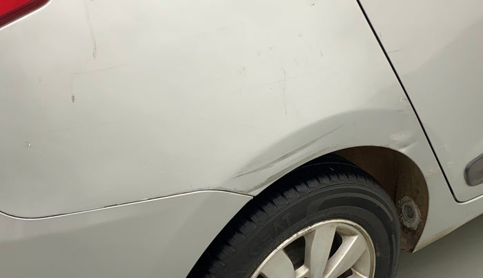 2014 Hyundai Xcent SX 1.2, Petrol, Manual, 60,048 km, Right quarter panel - Minor scratches