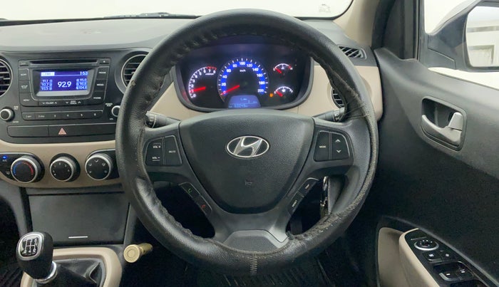 2014 Hyundai Xcent SX 1.2, Petrol, Manual, 60,048 km, Steering Wheel Close Up