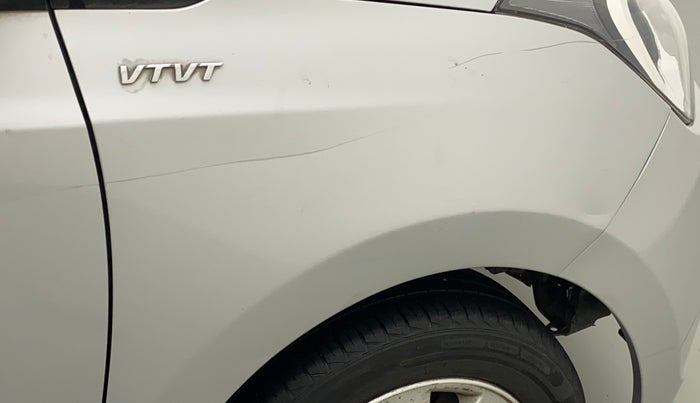 2014 Hyundai Xcent SX 1.2, Petrol, Manual, 60,048 km, Right fender - Slightly dented