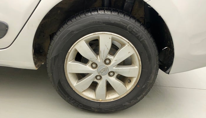 2014 Hyundai Xcent SX 1.2, Petrol, Manual, 60,048 km, Left Rear Wheel