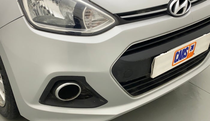 2014 Hyundai Xcent SX 1.2, Petrol, Manual, 60,048 km, Front bumper - Minor scratches