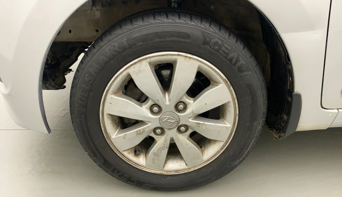 2014 Hyundai Xcent SX 1.2, Petrol, Manual, 60,048 km, Left Front Wheel