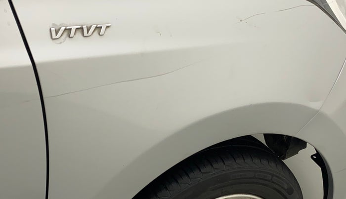 2014 Hyundai Xcent SX 1.2, Petrol, Manual, 60,048 km, Right fender - Minor scratches