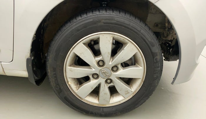 2014 Hyundai Xcent SX 1.2, Petrol, Manual, 60,048 km, Right Front Wheel