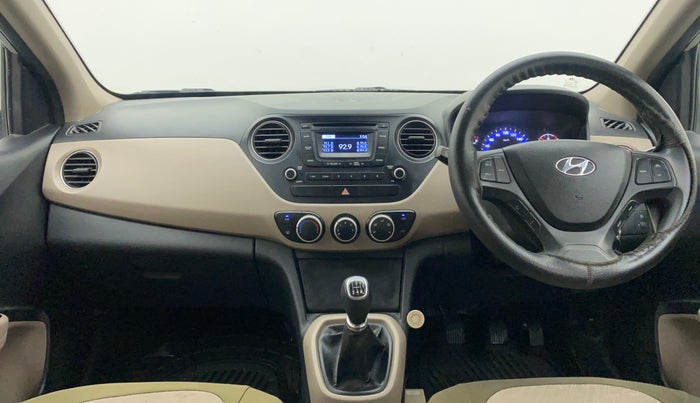 2014 Hyundai Xcent SX 1.2, Petrol, Manual, 60,048 km, Dashboard