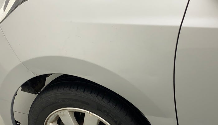 2014 Hyundai Xcent SX 1.2, Petrol, Manual, 60,048 km, Left fender - Minor scratches
