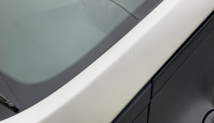 2014 Hyundai Xcent SX 1.2, Petrol, Manual, 60,048 km, Left A pillar - Minor scratches