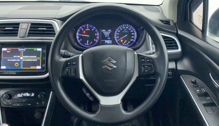 2018 Maruti S Cross ZETA 1.3 SHVS, Diesel, Manual, 76,042 km, Steering Wheel Close-up