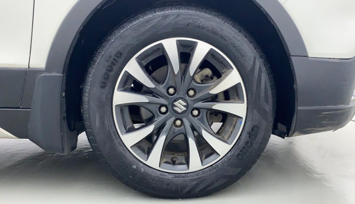 2018 Maruti S Cross ZETA 1.3 SHVS, Diesel, Manual, 76,042 km, Right Front Tyre