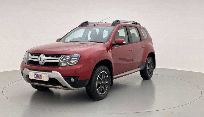 2017 Renault Duster RXZ AMT 110 PS, Diesel, Automatic, 65,810 km, Left Front Diagonal