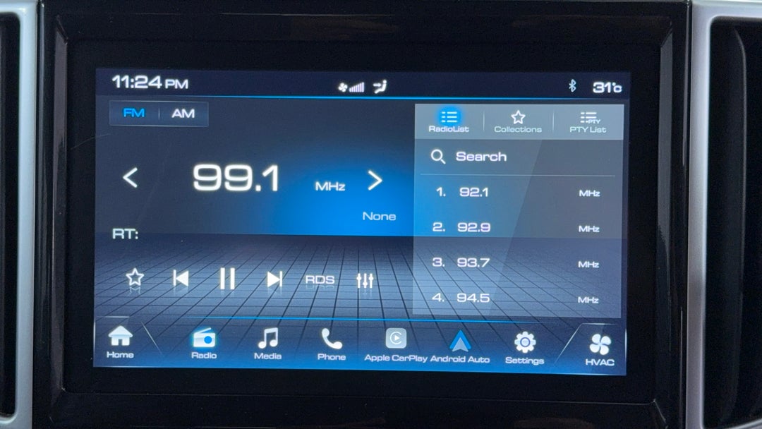 2024 GWM Ute Cannon-l (4x4), Automatic, 22476 km, Infotainment System