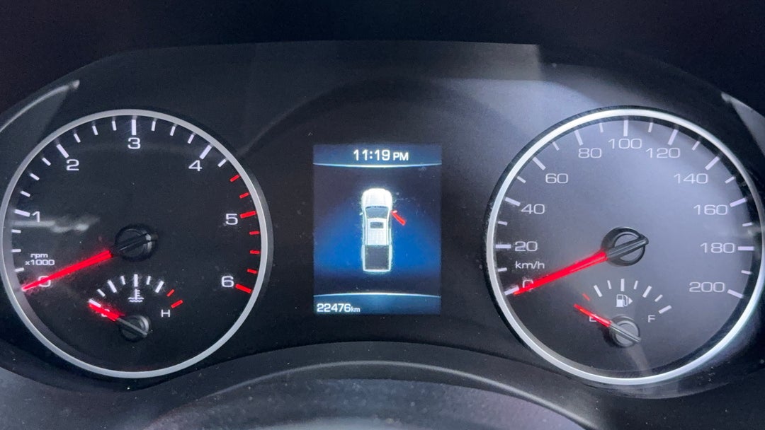 2024 GWM Ute Cannon-l (4x4), Automatic, 22476 km, Odometer View