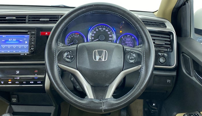 2016 Honda City 1.5L I-VTEC VX (O) MT, Petrol, Manual, 55,495 km, Steering Wheel Close Up