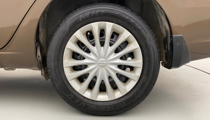 2017 Maruti Ciaz SIGMA 1.4 MT PETROL, Petrol, Manual, 58,452 km, Left Rear Wheel
