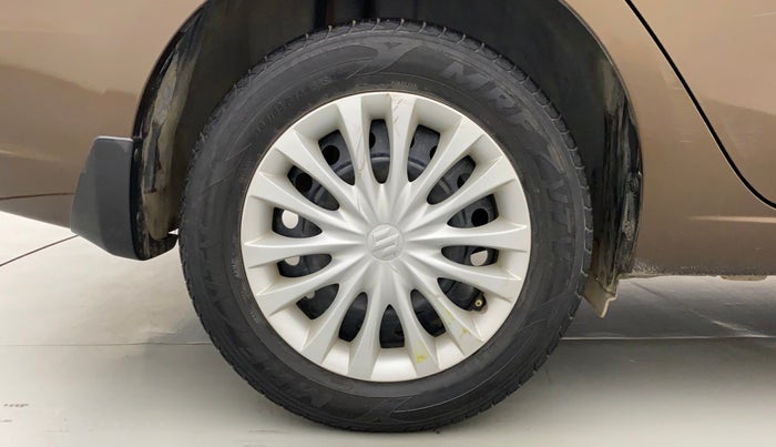 2017 Maruti Ciaz SIGMA 1.4 MT PETROL, Petrol, Manual, 58,452 km, Right Rear Wheel