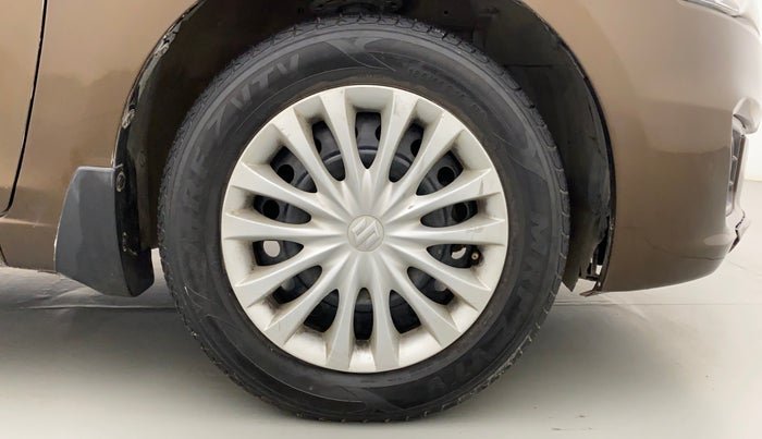 2017 Maruti Ciaz SIGMA 1.4 MT PETROL, Petrol, Manual, 58,452 km, Right Front Wheel