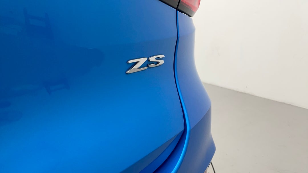 2023 MG ZS Excite, Automatic, 19169 km, Badge (Boot Right Side)