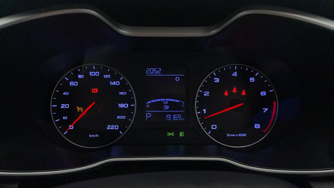 2023 MG ZS Excite, Automatic, 19169 km, Odometer View