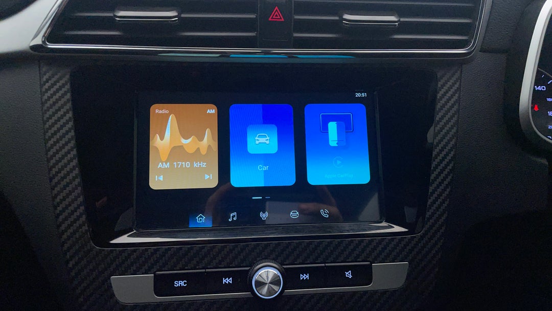 2023 MG ZS Excite, Automatic, 19169 km, Infotainment System