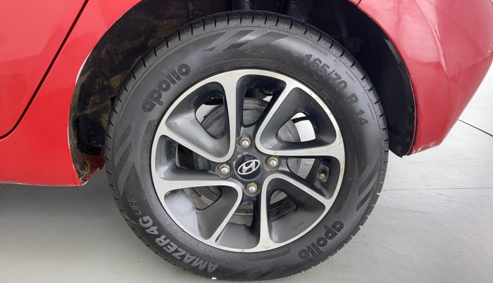 2017 Hyundai Grand i10 ASTA 1.2 (O) VTVT, Petrol, Manual, 49,649 km, Left Rear Wheel
