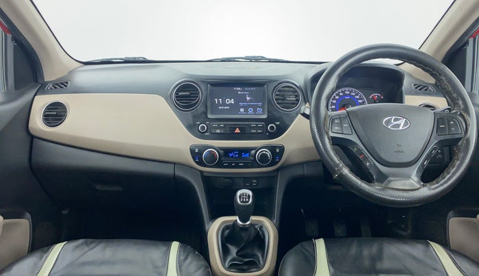 2017 Hyundai Grand i10 ASTA 1.2 (O) VTVT, Petrol, Manual, 49,649 km, Dashboard