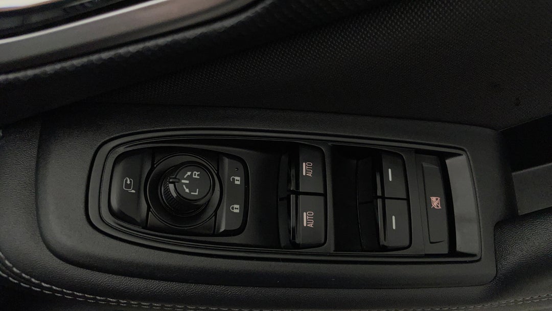 Drivers Side Door Panel Controls