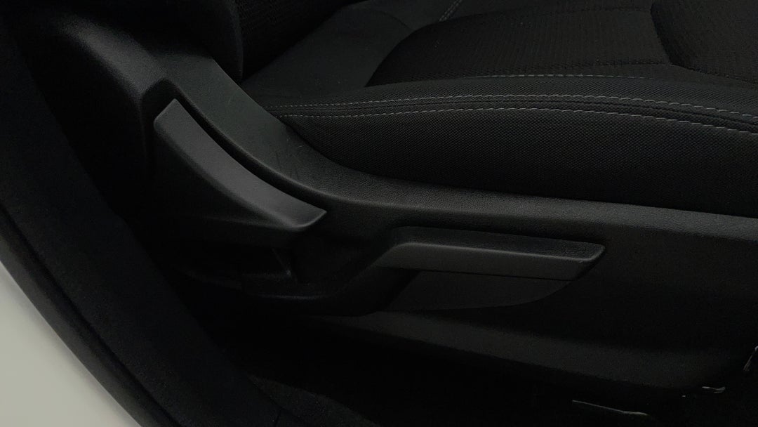 Drivers Side Adjustment Panel