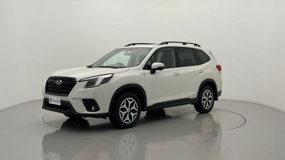 Left Front Diagonal (45- Degree) View