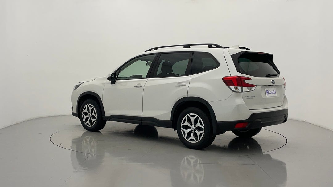 Left Back Diagonal (45- Degree) View