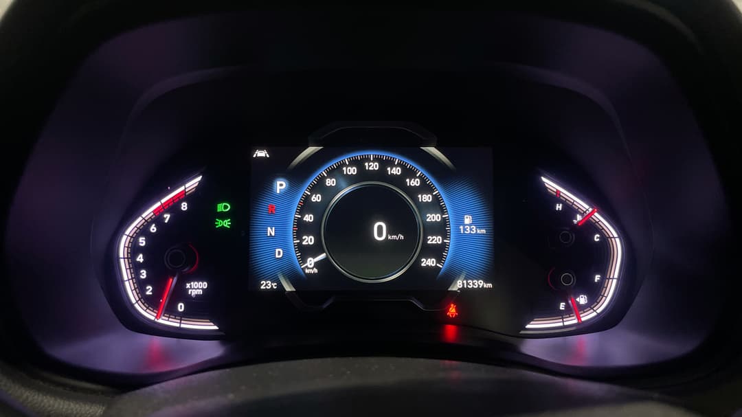 2022 Hyundai i30 N Line Premium, Automatic, 81339 km, Odometer View