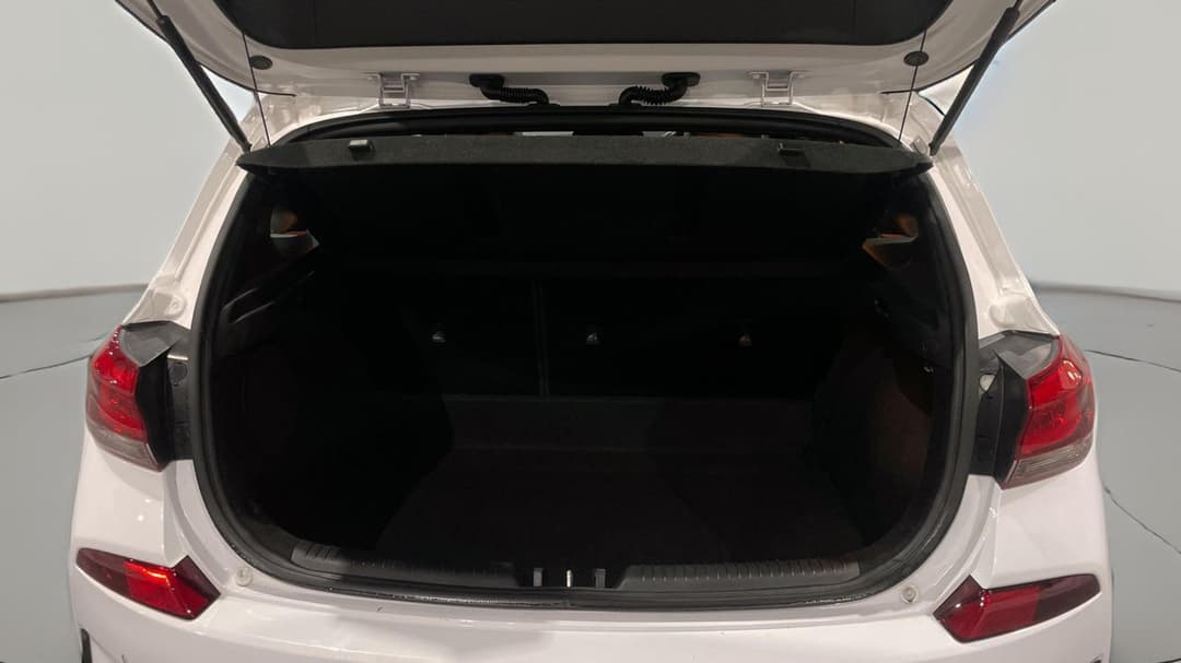 2022 Hyundai i30 N Line Premium, Automatic, 81339 km, Boot Inside View
