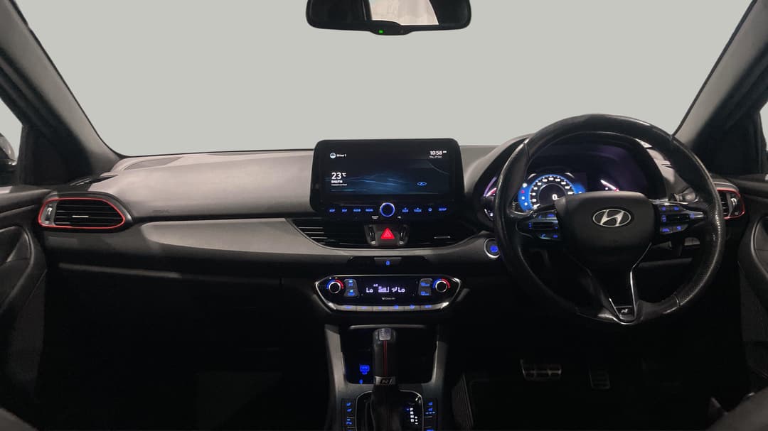 2022 Hyundai i30 N Line Premium, Automatic, 81339 km, Dashboard View