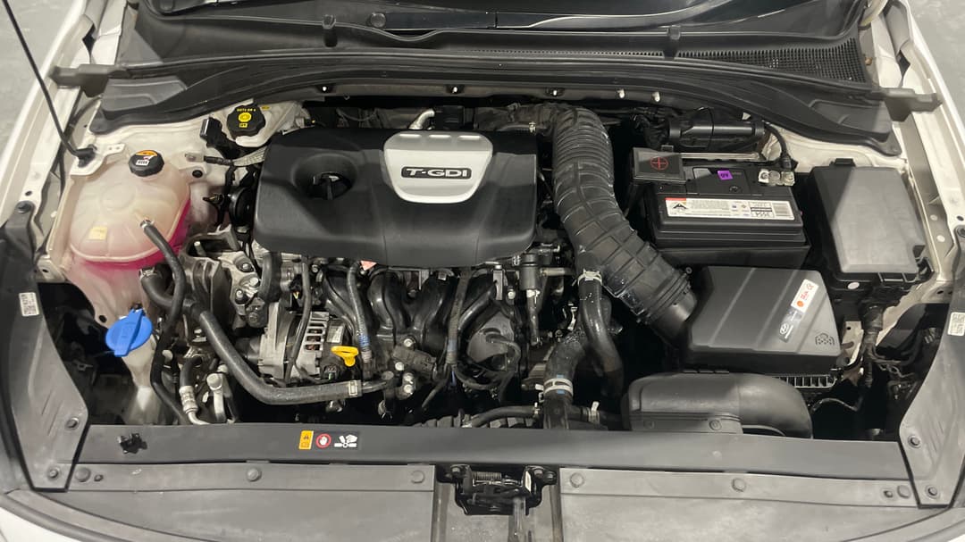 2022 Hyundai i30 N Line Premium, Automatic, 81339 km, Open Bonnet (Engine)