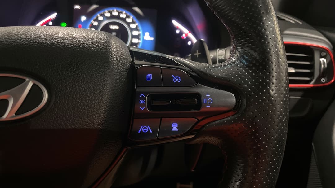 2022 Hyundai i30 N Line Premium, Automatic, 81339 km, Cruise Control