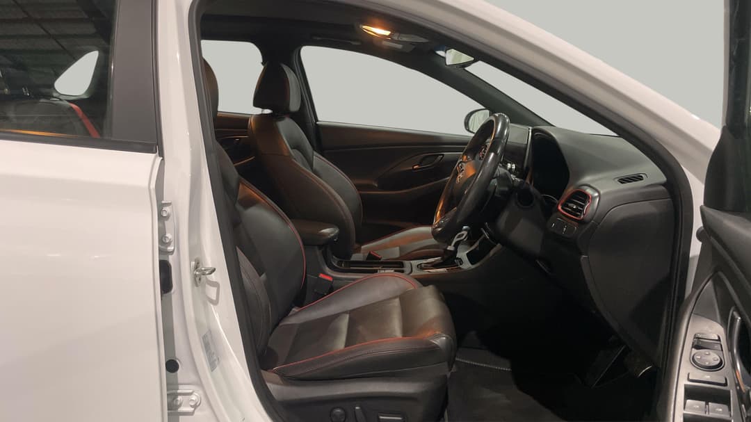 2022 Hyundai i30 N Line Premium, Automatic, 81339 km, Right Side Front Door Cabin View