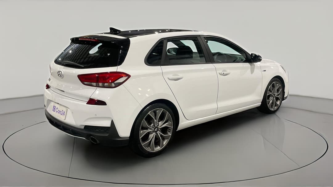 2022 Hyundai i30 N Line Premium, Automatic, 81339 km, Right Back Diagonal (45- Degree) View