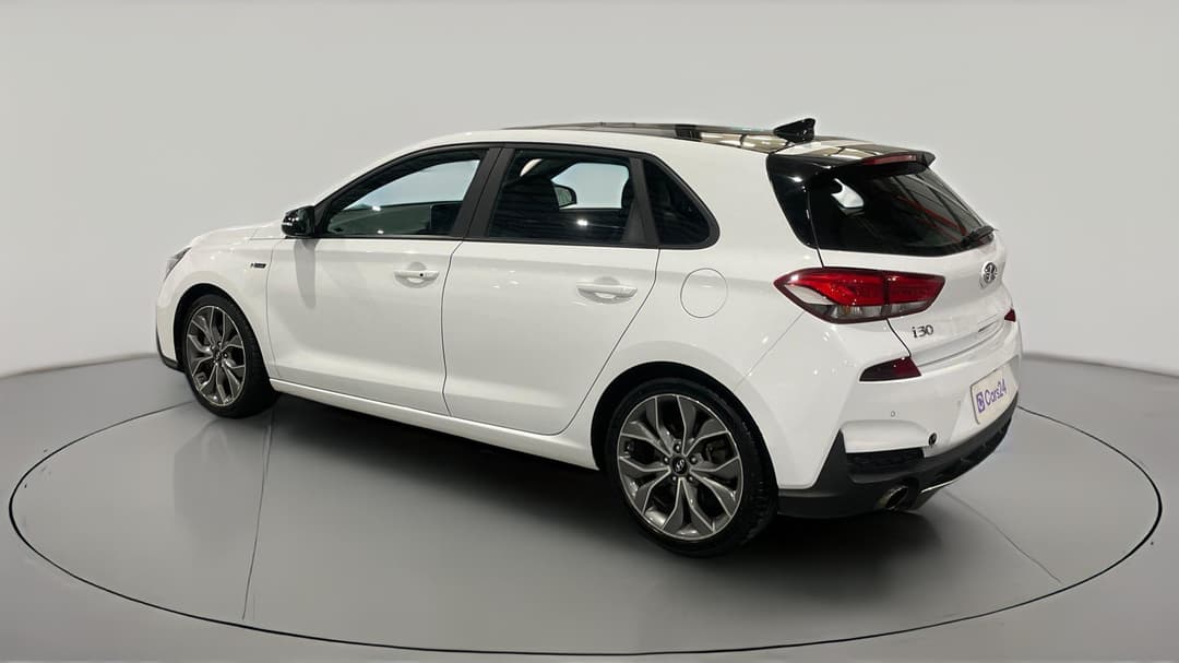 2022 Hyundai i30 N Line Premium, Automatic, 81339 km, Left Back Diagonal (45- Degree) View