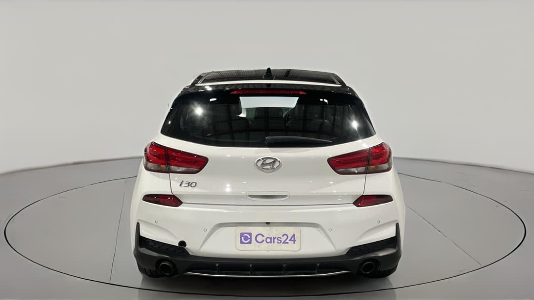2022 Hyundai i30 N Line Premium, Automatic, 81339 km, Back/Rear View