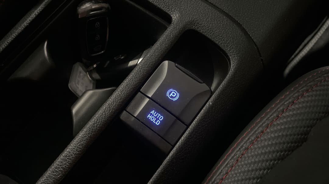 2022 Hyundai i30 N Line Premium, Automatic, 81339 km, Handbrake