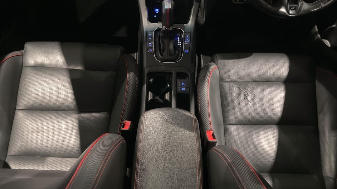 2022 Hyundai i30 N Line Premium, Automatic, 81339 km, Center Console