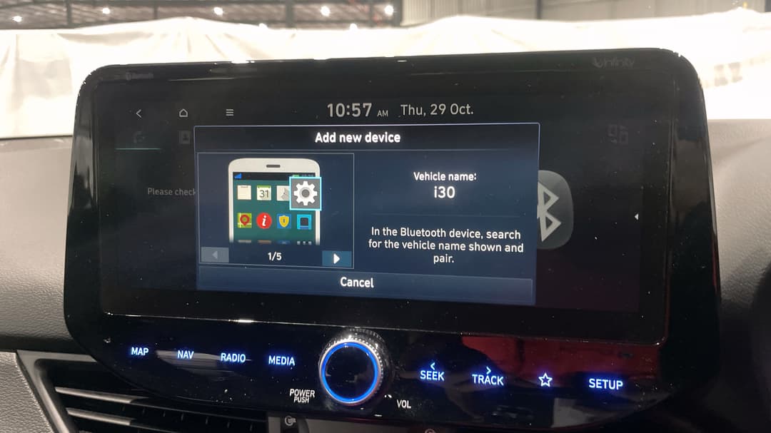 2022 Hyundai i30 N Line Premium, Automatic, 81339 km, Android/Apple Car Play