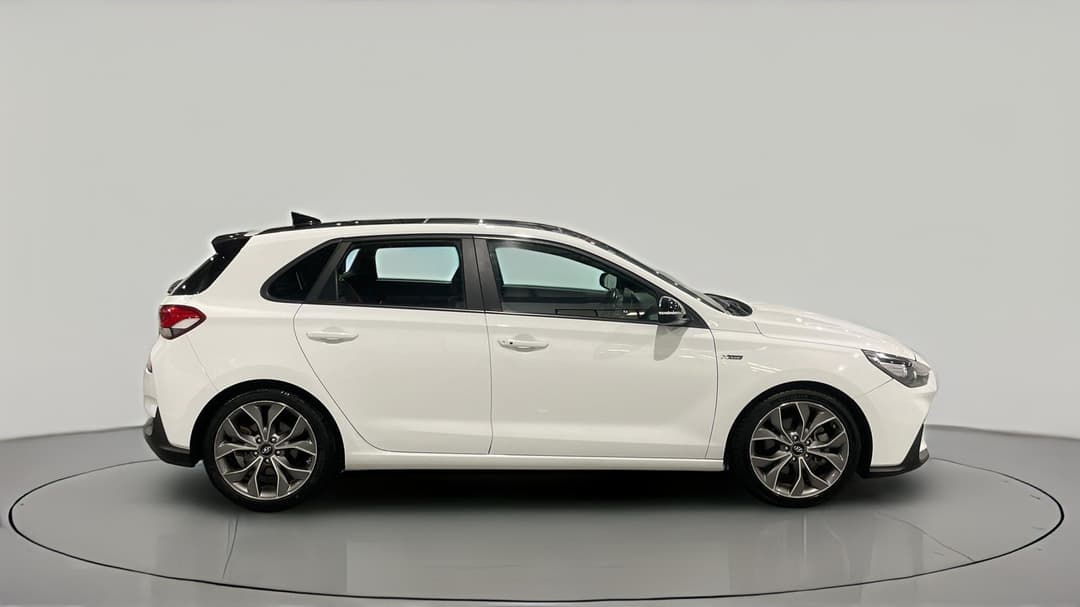 2022 Hyundai i30 N Line Premium, Automatic, 81339 km, Right Side View