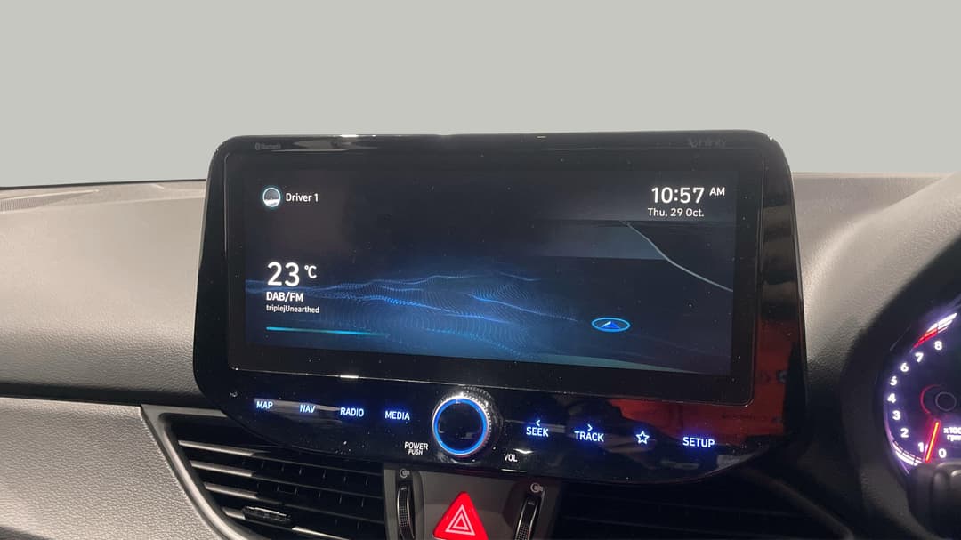 2022 Hyundai i30 N Line Premium, Automatic, 81339 km, Infotainment System