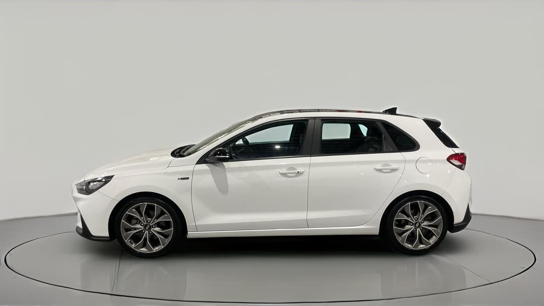 2022 Hyundai i30 N Line Premium, Automatic, 81339 km, Left Side View
